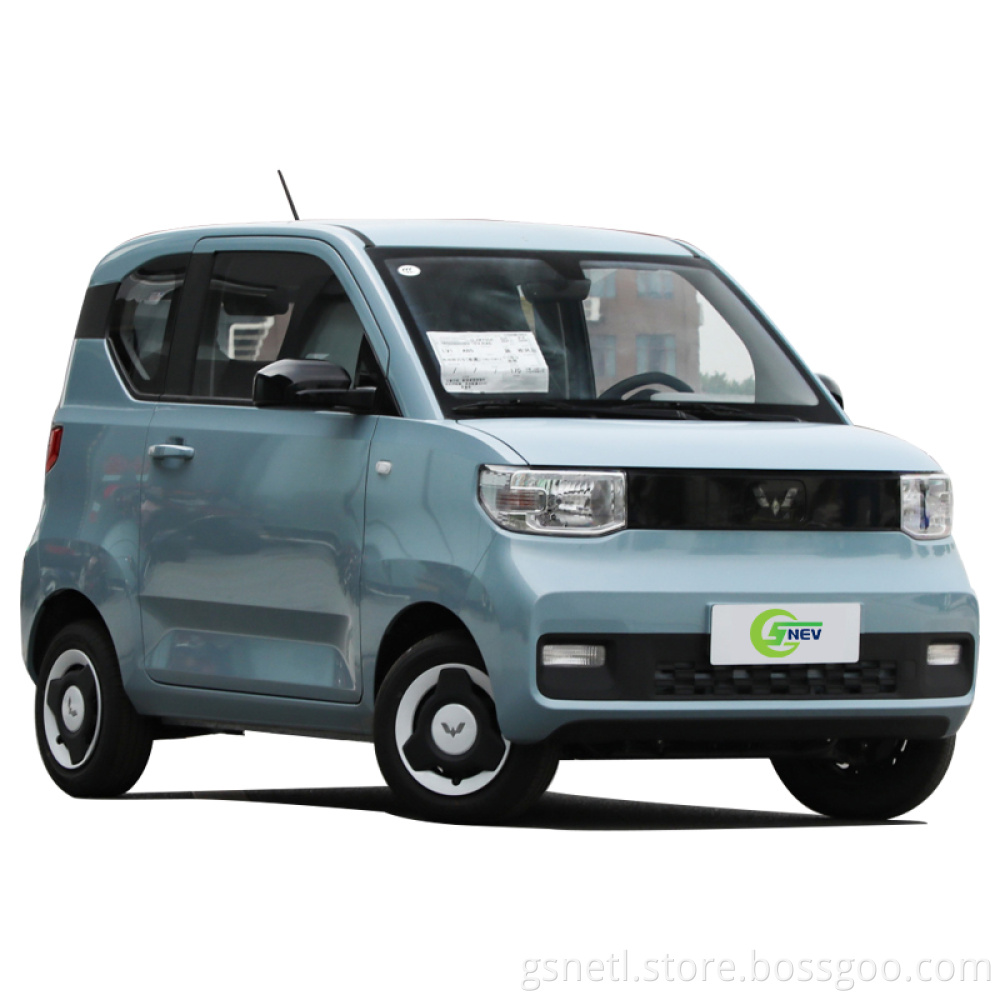 2022 New Chinese Automobile Flagship Compact macaron wuling mini EV Electric Cars 3door 4seat